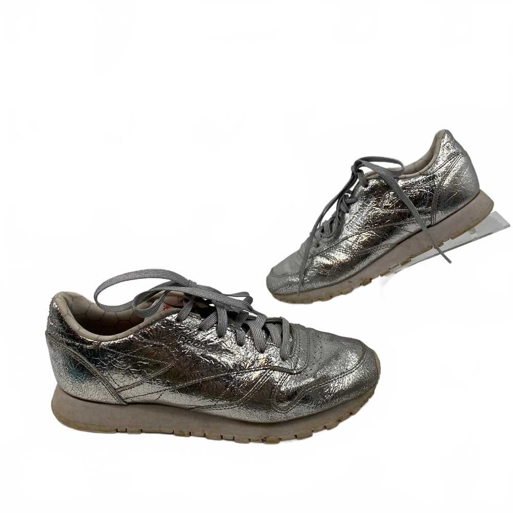 Reebok Silver Sneakers | Womens 8.5